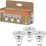 osram homelighting Osram 4099854277924 Led-reflektorlampe Eek A (a - G) Gu10 Reflektor 2.5 W = 50 W Neutralweiß (ø x H)