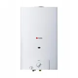 Hermann Saunier Duval Opalia C 14 Low Nox Weiß Gas-warmwasserbereiter