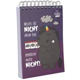 UNITED LABELS Pummeleinhorn 100 Blatt Pummel & Gr.: onesize