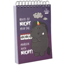 UNITED LABELS Pummeleinhorn 100 Blatt Pummel & Gr.: onesize