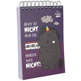 UNITED LABELS Pummeleinhorn 100 Blatt Pummel & Gr.: onesize