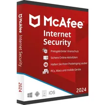 McAfee Internet Security 2020 Vollversion ESD Win Mac Android
