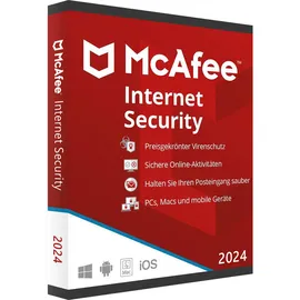 McAfee Internet Security 2020 Vollversion ESD Win Mac Android