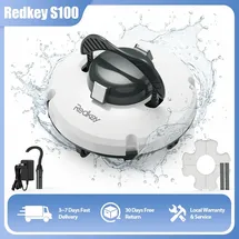 minicloss Kabelloser Poolroboter Flach 100 m2