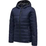 hummel hmlNORTH Kapuzen-Steppjacke Damen marine XL