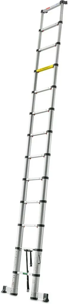 Alu Sicherheits Teleskop-Anstellleiter