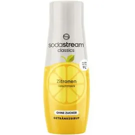 Sodastream Zitrone-Limette ohne Zucker 500 ml
