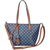 Rieker Damen Handtasche H1305-14 blau - S