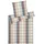 ELEGANTE Glasgow Kariert Blau 135 x 200 cm + 40 x 80 cm