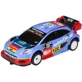 SCALEXTRIC Ford Puma WRC 2025 Slotcar blau 1:43