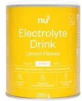 nu3 Boisson électrolyte citron Poudre 250 g