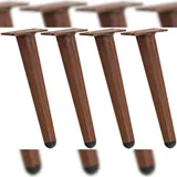 CLP Möbelfuß 4er Set 21 cm