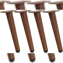 CLP Möbelfuß 4er Set 21 cm