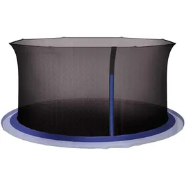 vidaXL Sicherheitsnetz schwarz 3,96 m