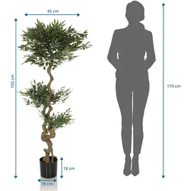 HJH Office Kunstpflanze ACACIA 155 cm