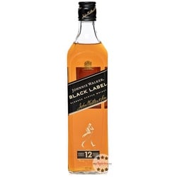 Johnnie Walker Black Label 12 Jahre Blended Scotch Whisky 0,7l