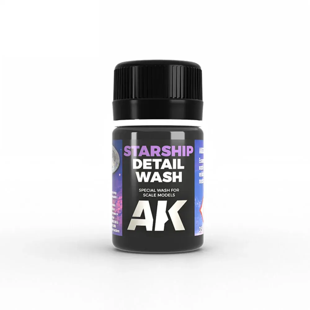 AK Starship Detail Wash 35 ml. (50)