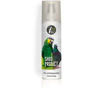 7Pets Shed Protect, Pflegemittel für Ziervögel und Hühner 200 ml