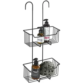 Wenko Thermostat-Dusch-Caddy Milo 2 Etagen Schwarz
