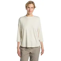 Jack Wolfskin Travel 3/4-arm T-shirt - Cotton White Heather