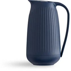 Kähler Design - Hammershøi Isolierkanne, 1 l, indigo