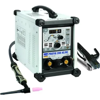 GYS TIG-Schweißanlage PROTIG 200 AC/DC m.Zub.10-200 A
