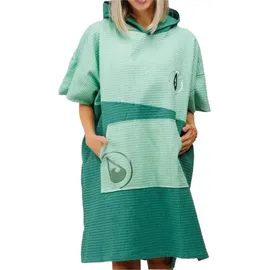 Wave Hawaii Regenponchos Unisex Türkis M