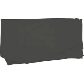 MCW Schirmbezug Deluxe für Ampelschirm Polyester Ø 280 cm Grau