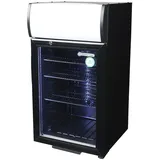 Gastro-Cool GCDC50 Mini Getränkekühlschrank, LED, Glastür, Kühlschrank