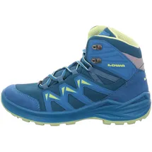 Lowa Junior Innox Pro GTX Mid 41-42 Blau - Gore-Tex Wasserdichter robuster Kinder Gore-Tex Multifunktionsschuh, Größe - 42 EU