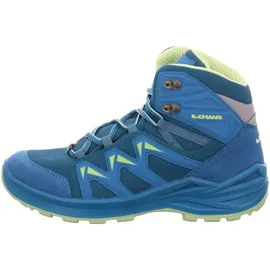 Lowa Junior Innox Pro GTX Mid 41-42 Blau - Gore-Tex Wasserdichter robuster Kinder Gore-Tex Multifunktionsschuh, Größe - 42 EU