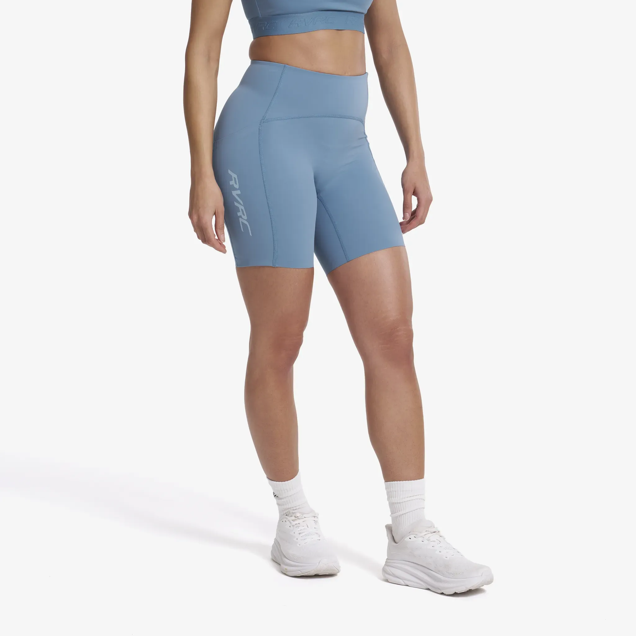Aero Pocket Running Biker Shorts Damen Captain