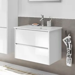 Pelipal Serie 6040 Waschtisch mit Waschtischunterschrank | 710 mm