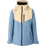 Brunotti Sportjacke Hakuba - Schwarz,Weiß,Hellblau - XS
