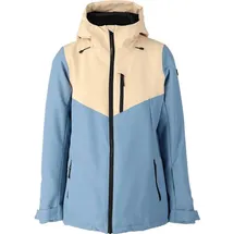 Brunotti Sportjacke Hakuba - Schwarz,Weiß,Hellblau - XS