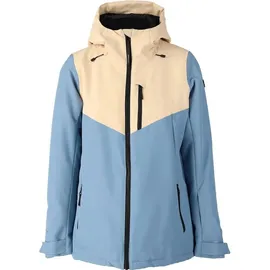 Brunotti Sportjacke Hakuba - Schwarz,Weiß,Hellblau - XS