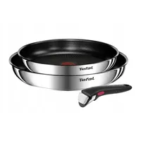 TEFAL INGENIO DAILY COOK PFANNENSET 3-TEILIG ABNEHMBAREN GRIFF, PFANNE, PFANNEN
