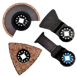 Fliesenleger-Set für Multitool, 4-teilig (626419000)