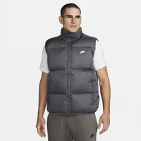 Nike Sportswear Club PrimaLoft® wasserabweisende Puffer-Weste für Herren - Grau, L