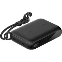 Belkin Powerbank 10.000mAh schw. Display PD 20W USB-C BPB027hqBK