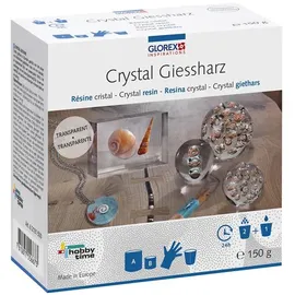 Glorex  Crystal Giessharz 150 g