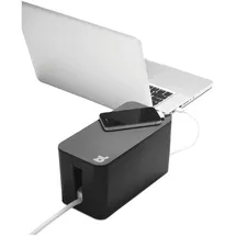 Bluelounge Cable Box Kabelbox Mini 24 x 12 x 13 cm 1-tlg. schwarz