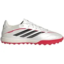 adidas Copa Pure IV Pro TF Herren Zero Metalic/Core Black/Lucid Red 45 1/3