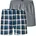 Webboxer blau/grau 3XL