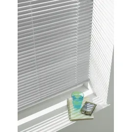 GARDINIA Aluminium-Jalousie 25 mm 120 x 130 cm silber