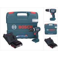 Bosch Professional, Bohrmaschine + Akkuschrauber, Bosch GSB 18V-45 Professional Akku Schlagbohrschrauber 18 V 45 Nm Brushless + 1x Akku 2,0 Ah +