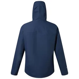 Berghaus Herren RG Alpha 2.0 Wasserdichte Shell Jacke, extra atmungsaktiver, strapazierfähiger, leichter Mantel, Blau, 3XL