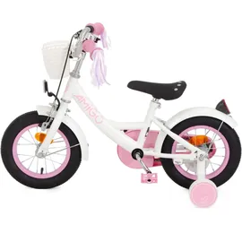 AMIGO Perfect 12 Zoll RH 21 cm rosa/weiß