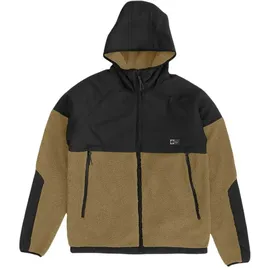 Salty Crew Shield Sherpa Fleece Braun M