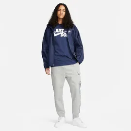 Nike JUST DO IT midnight navy/white S